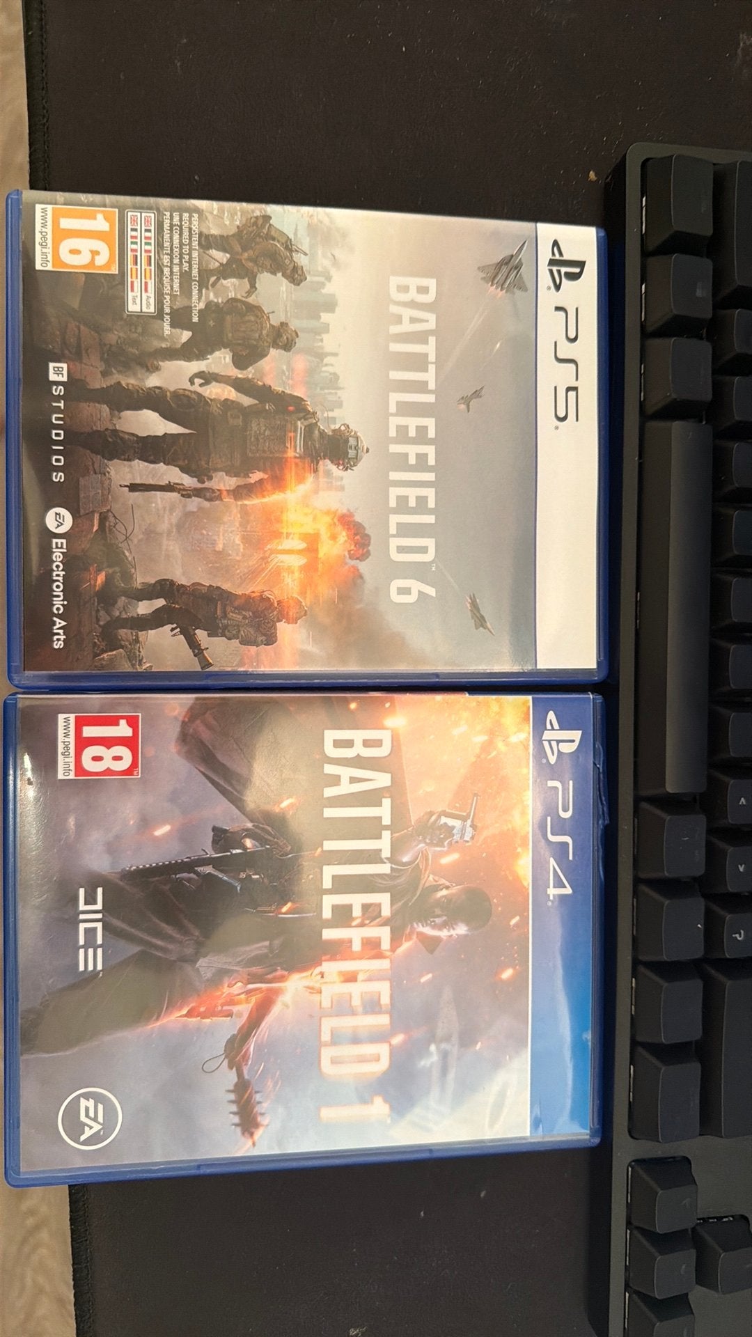 Battlefield 6, Ophalen, Zo goed als nieuw