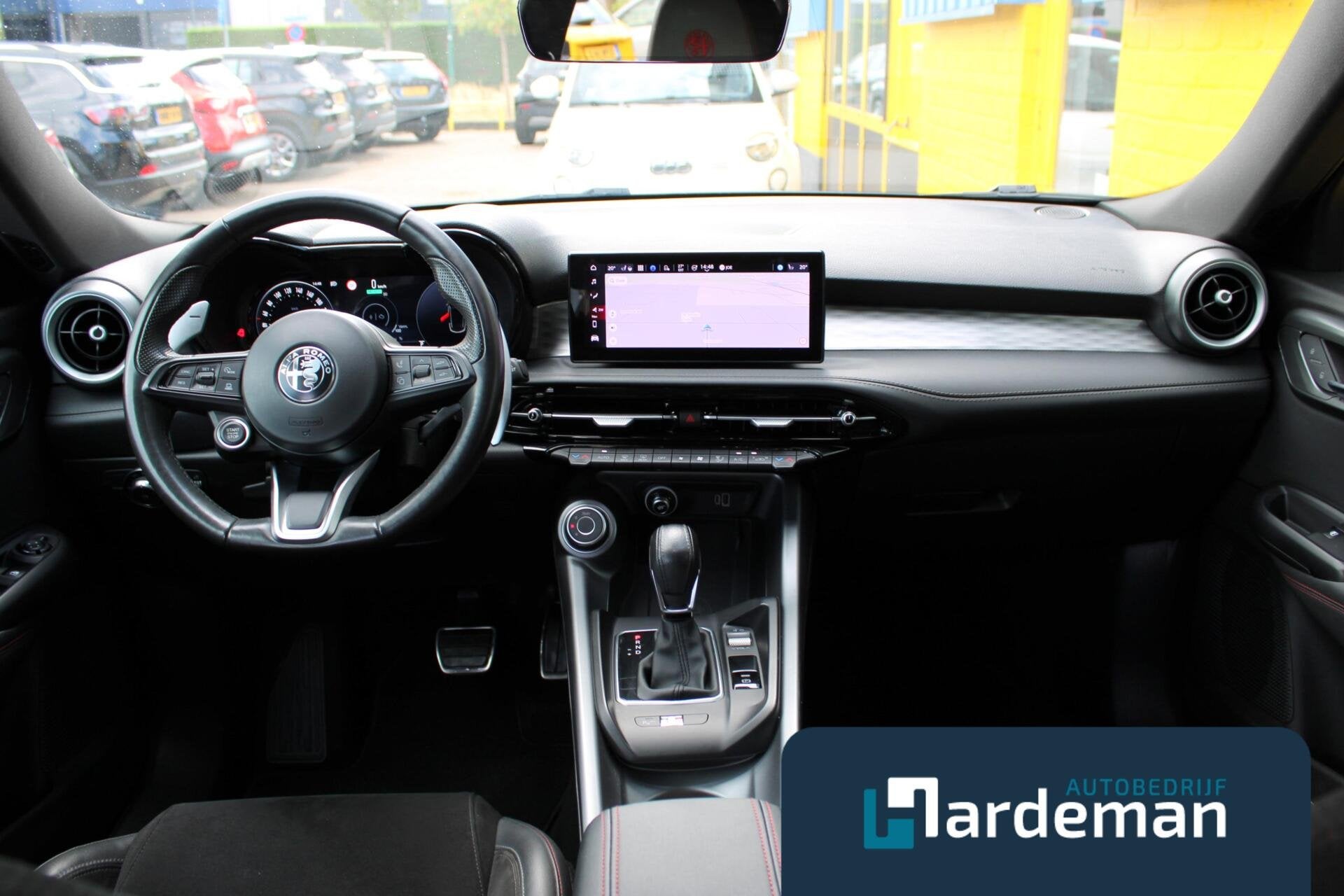 Alfa Romeo Tonale 1.5T Hybrid Edizione Speciale Carplay, Auto's, Gebruikt, Euro 6, 4 cilinders, Bedrijf