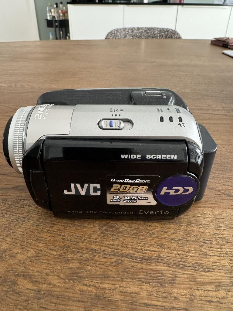 JVC Everio GZ-MG67E Digitale HDD Camcorder, Harde schijf, Verzenden, JVC, Zo goed als nieuw