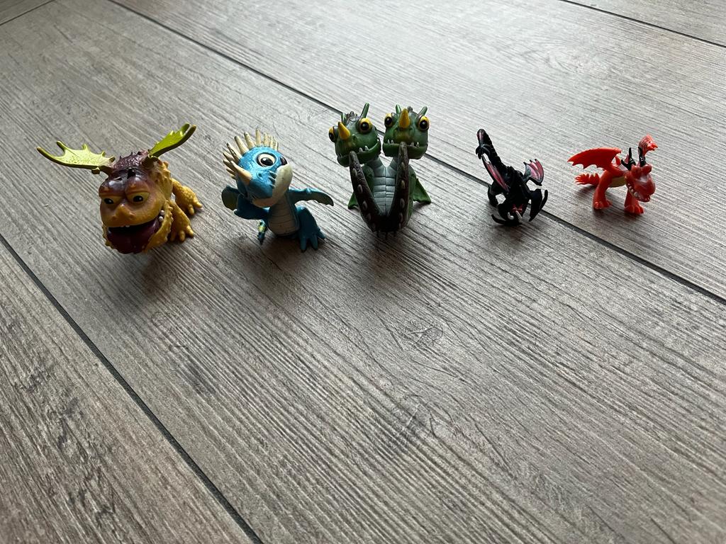 5 drakenrijders, hoe tem je een draak, Ophalen of Verzenden, Gebruikt