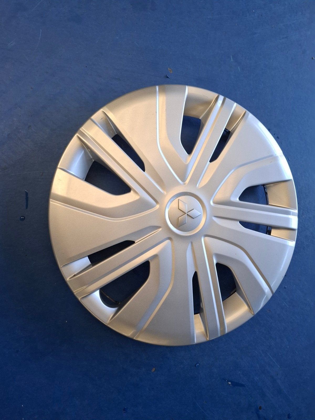 Orginele Mitshubishi 14 inch Wieldoo, Auto diversen, Wieldoppen, Ophalen of Verzenden, Zo goed als nieuw