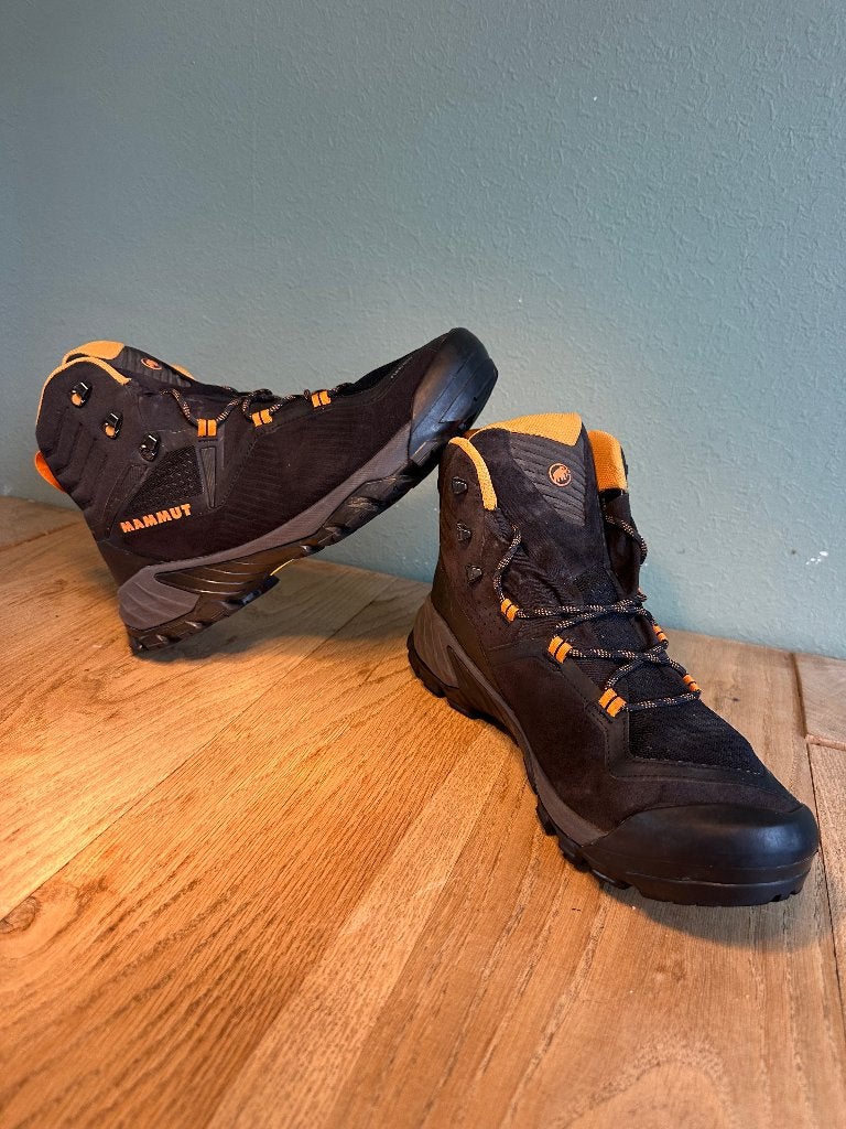 Mammut Sapuen high GTX hiking boots, M 46,5 US 12.5, Ophalen of Verzenden, Zo goed als nieuw, Schoenen