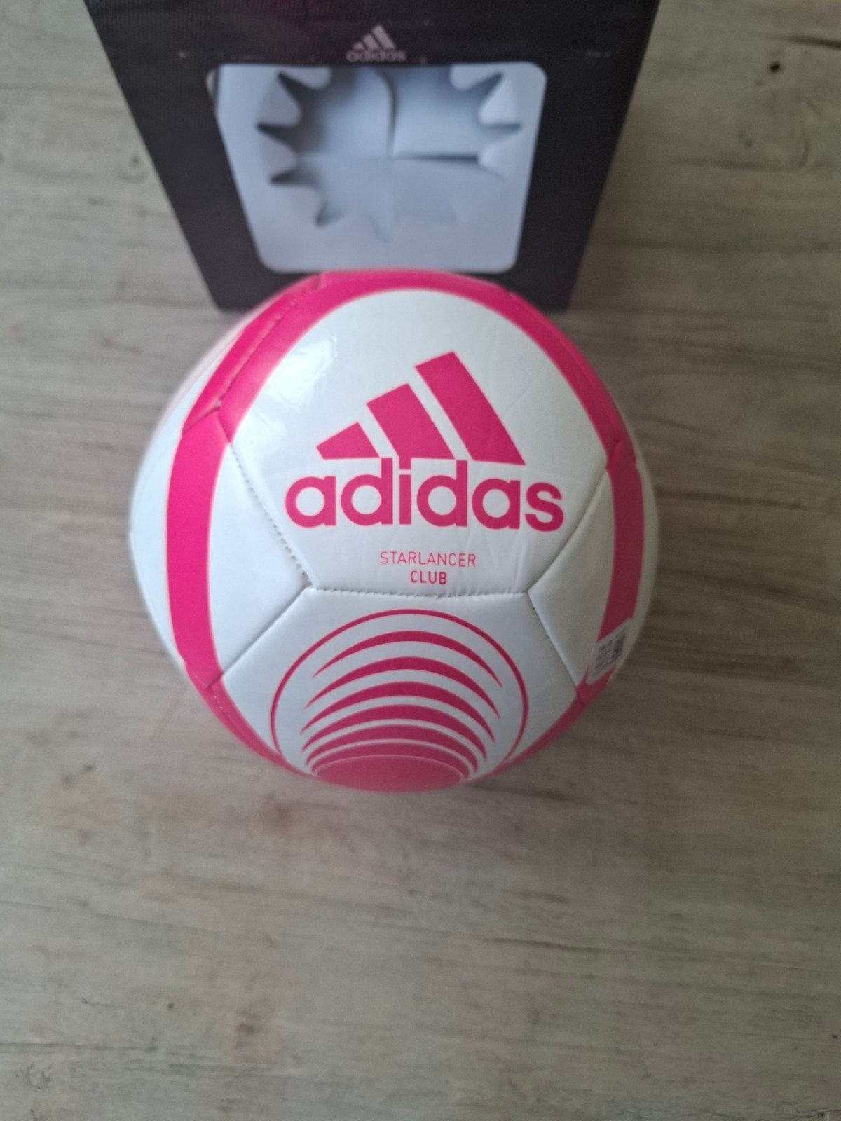 Adidas Starlancer Club Voetbal maat 4, Ophalen of Verzenden, Nieuw, Shirt