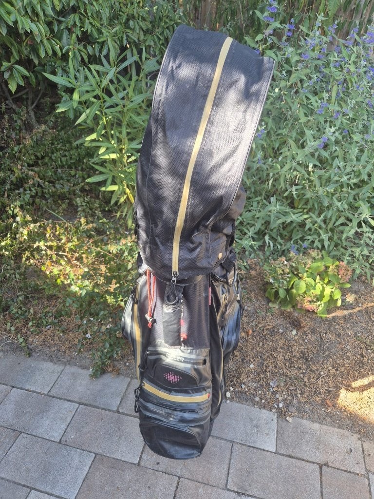 BigMax Aqua drive golftas los 15 vaks €79,-, Sport en Fitness, Ophalen of Verzenden, Zo goed als nieuw, Tas, Overige merken