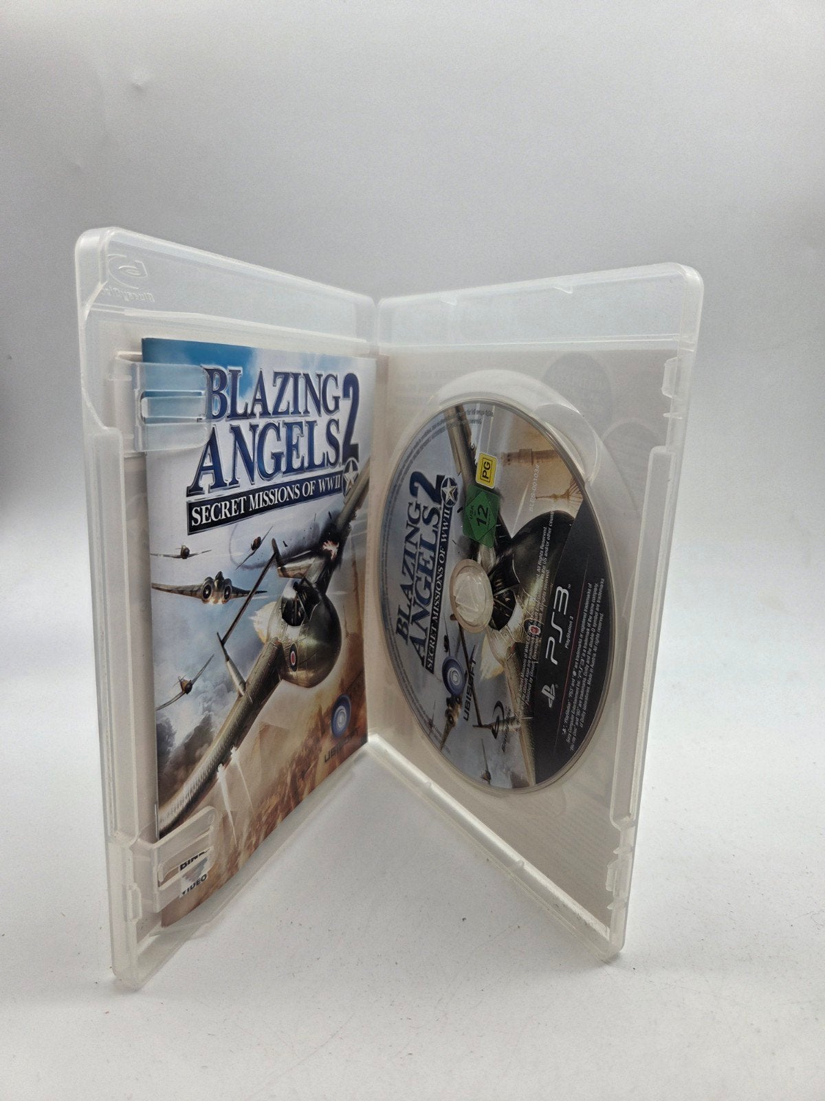 Blazing Angels 2: Secret Missions of WWII PS3, Online, Gebruikt, 28 Rue du Mont Thabor, 75001 Parijs, Frankrijk, 1 speler