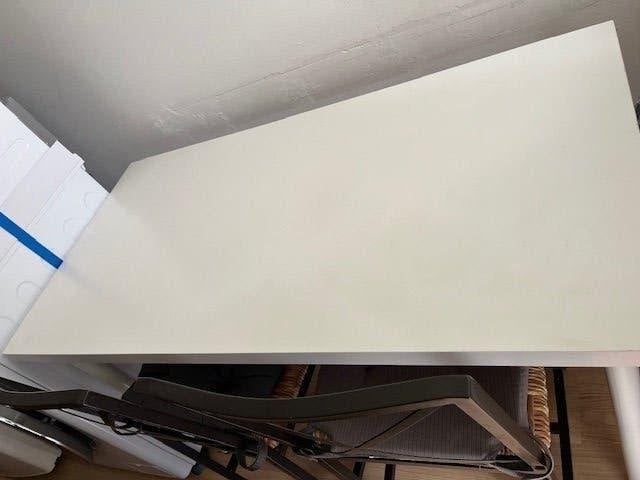 bureau, 2 stoelen, Huis en Inrichting, Bureaus, Ophalen, Gebruikt, 60 cm, IKEA