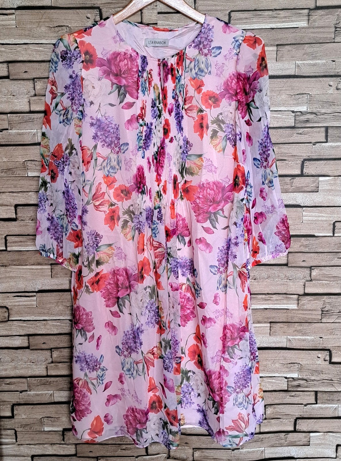 Uta Raasch - zijden jurkje, 42, Kleding | Dames, Jurken, Uta Raasch, Verzenden, Maat 42/44 (L), Zo goed als nieuw