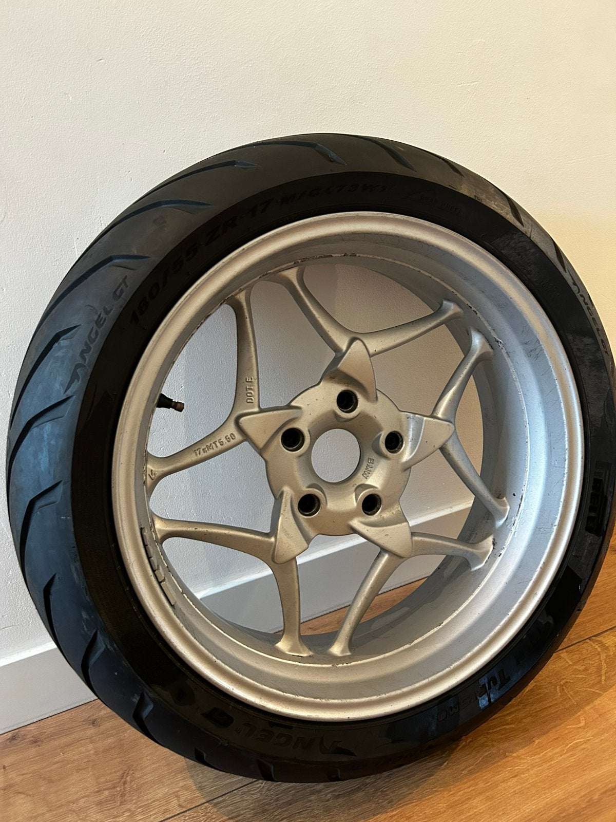 BMW R1200RT VELG + PIRELLI BAND, Ophalen, Nieuw