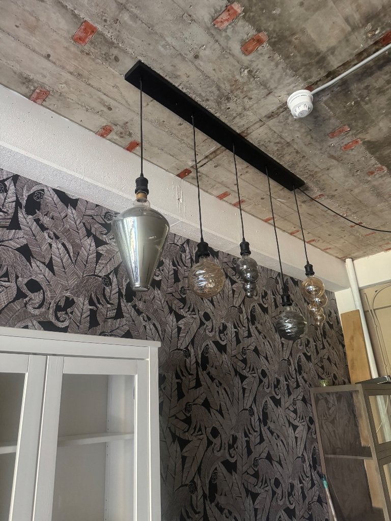 Prachtige lamp, Ophalen, Zo goed als nieuw, Overige materialen