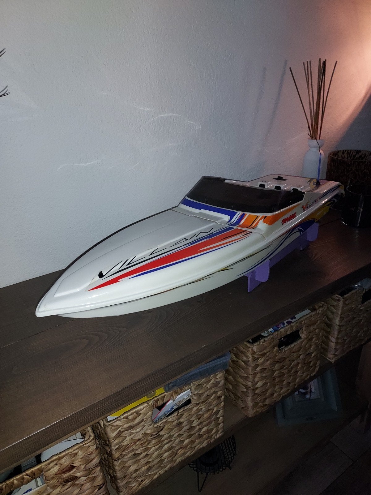 Traxxas villain Ex in hele nette staat!, Ophalen of Verzenden, Zo goed als nieuw, Groter dan 1:32, Overige merken