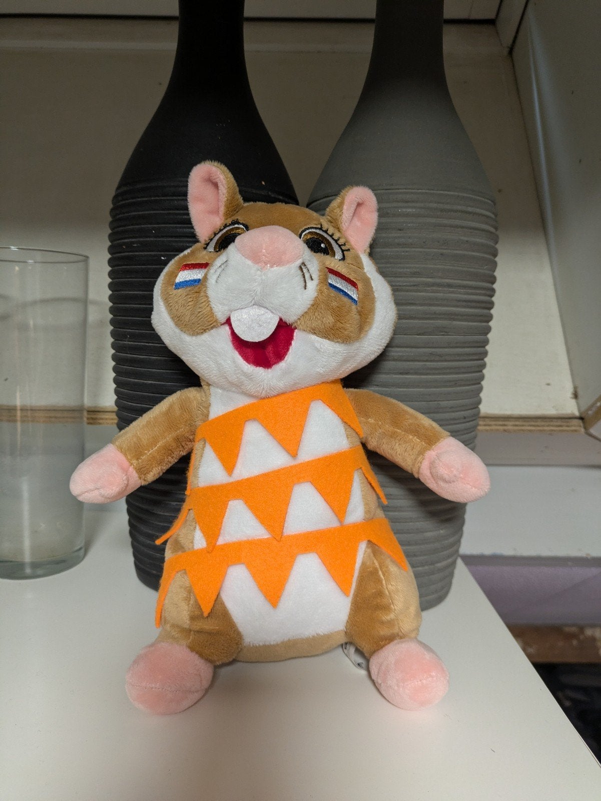 Leuke knuffel, zo goed als nieuw, rookvrij huis, Albert Heijn, Ophalen of Verzenden