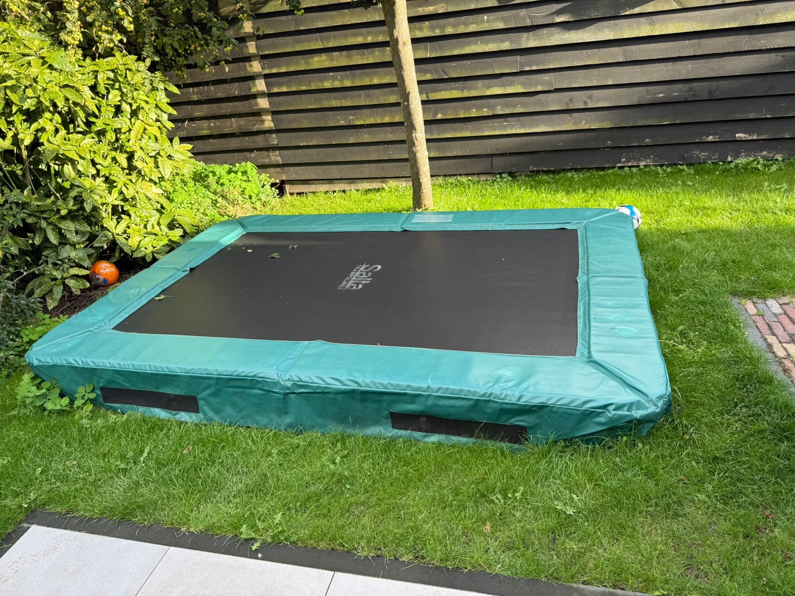 Salta trampoline 214 x 305 cm, Kinderen en Baby's, Ophalen, Zo goed als nieuw