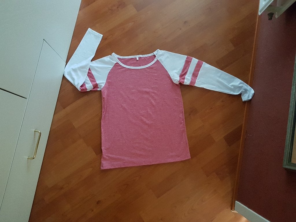SHIRT  S, Ophalen of Verzenden, Onbekend, Lange mouw, Roze