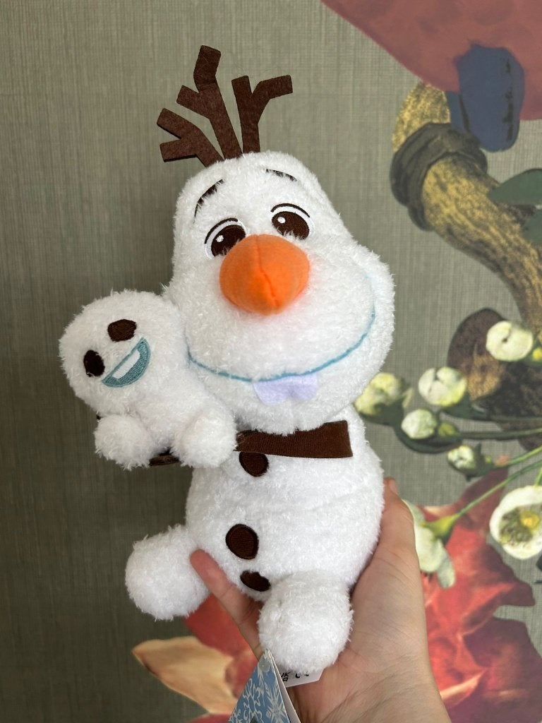 DisneyStore Olaf Frozen knuffel Disney, Ophalen of Verzenden, Overige figuren, Nieuw, Knuffel