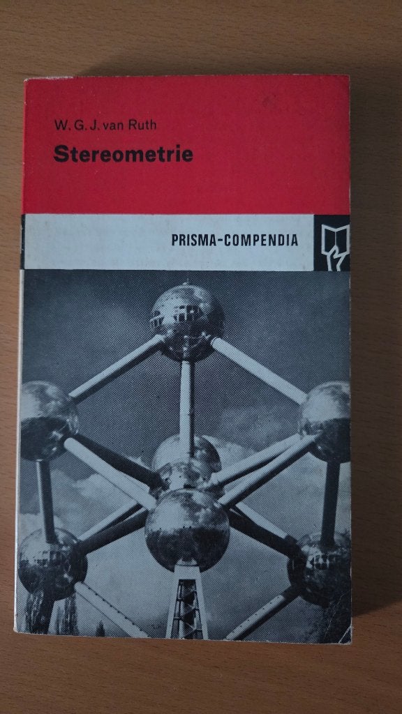 Stereometrie - W.G.J. Van Ruth, Boeken, Gelezen, Ophalen of Verzenden, W.G.J. Van Ruth, Overige onderwerpen