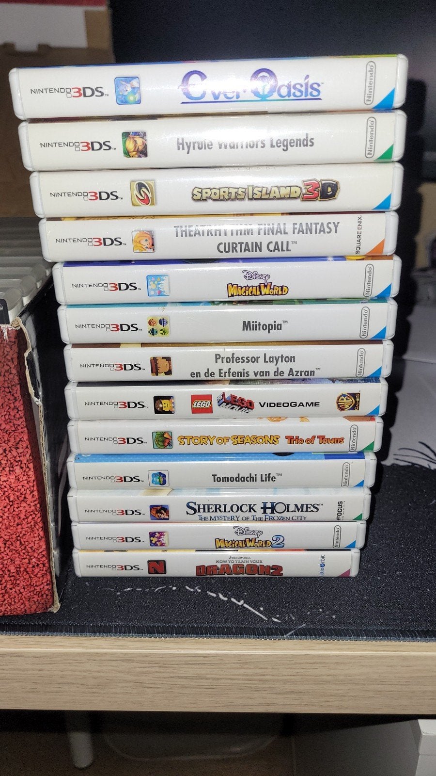 Diverse Nintendo 3DS Spellen - Grote Collectie!, Spelcomputers en Games, Ophalen