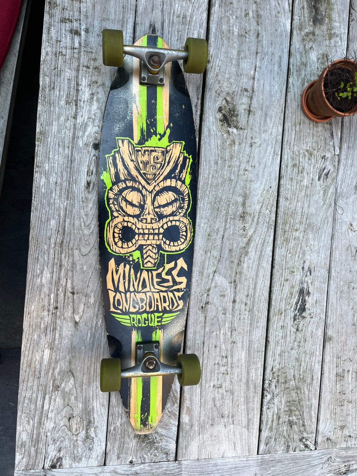 Mindless Longboard 96cm, Ophalen, Gebruikt, Longboard