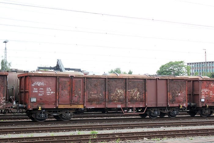 Marklin 00753-01 t/m 06 Set Eaos met bouwzand Nieuw in doos, Wisselstroom, Ophalen of Verzenden, Märklin, Nieuw