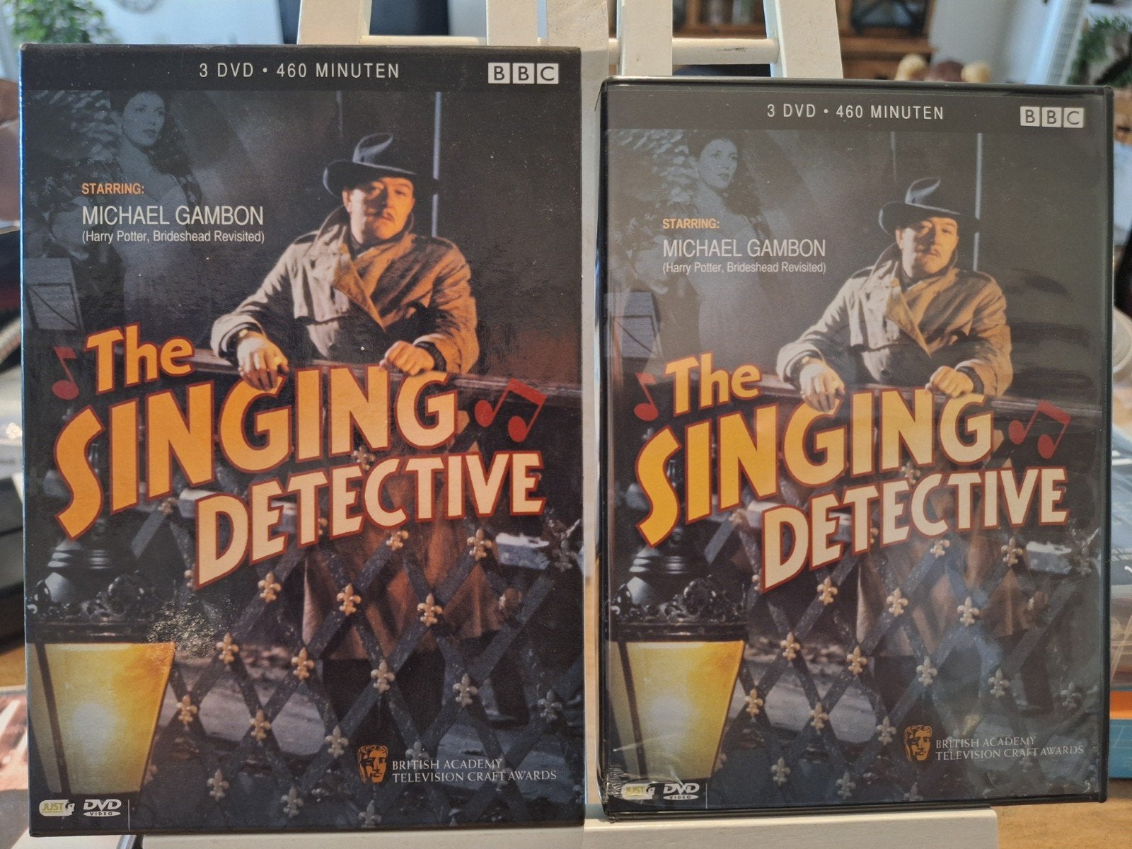 The Singing Detective, Vanaf 12 jaar, Ophalen of Verzenden, Zo goed als nieuw, Detective en Krimi