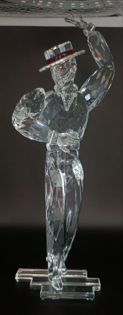 Swarovski jaarstuk Antonio, Verzamelen, Swarovski, Zo goed als nieuw, Figuurtje, Ophalen of Verzenden