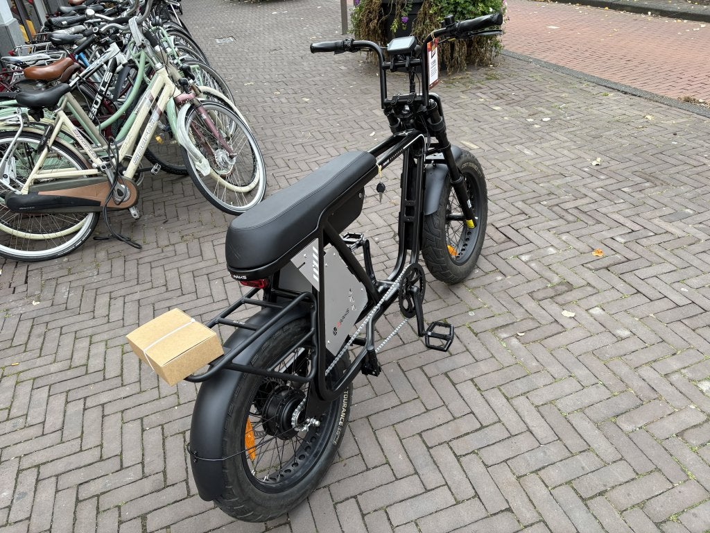 Fietshokje Hoofddorp: Rks Model X Elektrische Fatbike S7, Fietsen en Brommers, Fietsen | Dames | Damesfietsen, Niet ingevuld, Nieuw