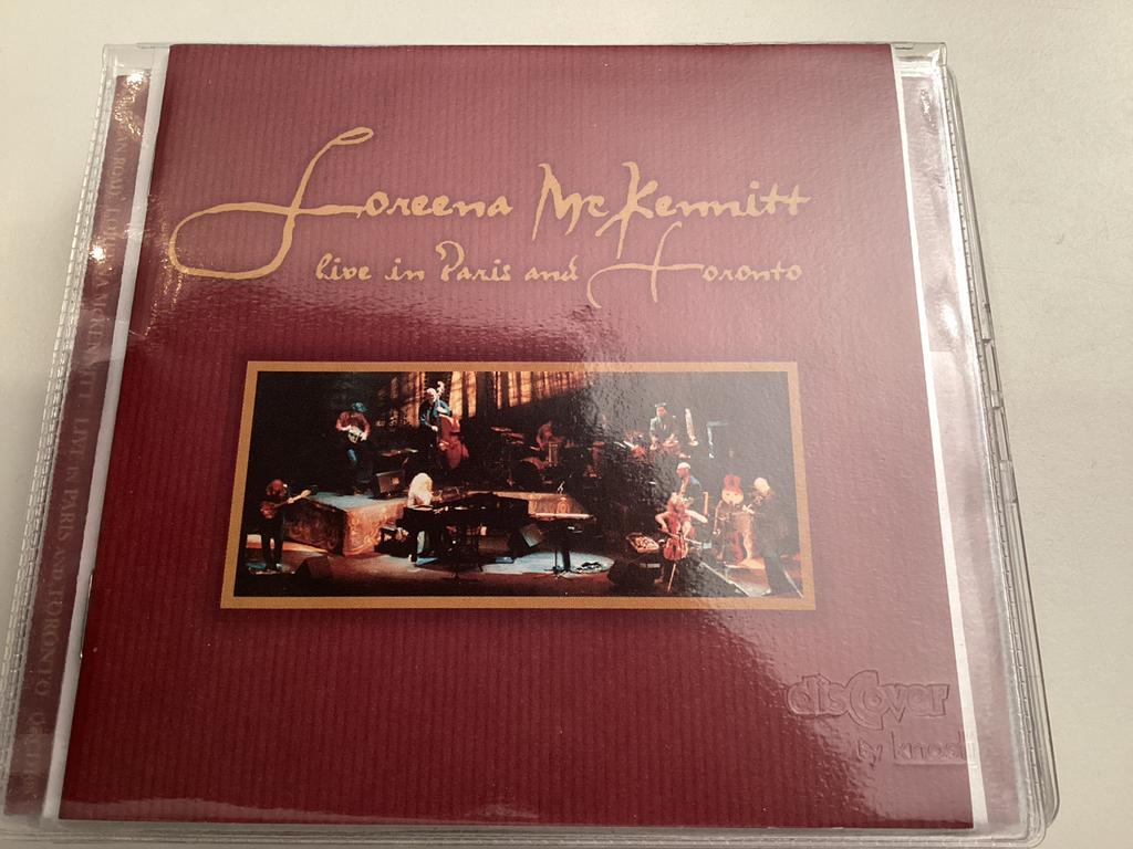 Loreena McKennitt - Live in Paris and Toronto CD, Ophalen of Verzenden, Zo goed als nieuw
