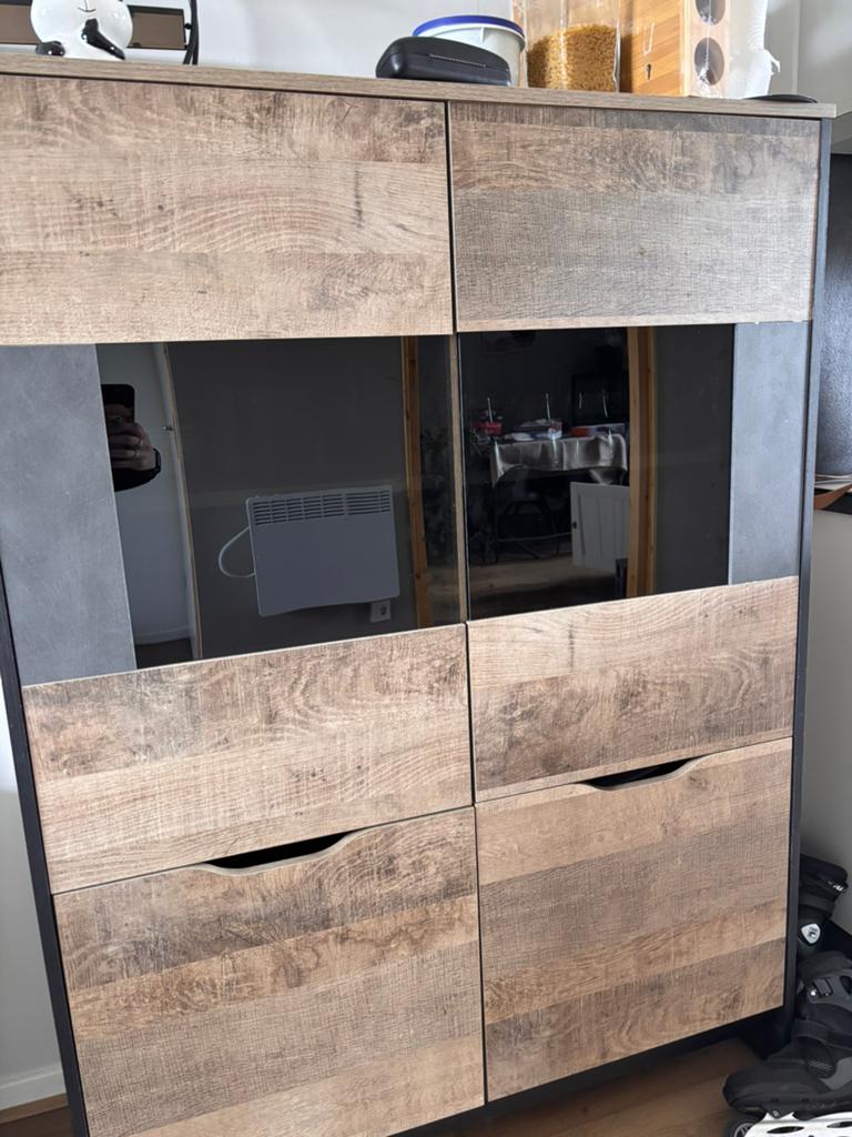 Dressoir kast, Huis en Inrichting, Ophalen, Gebruikt, 25 tot 50 cm
