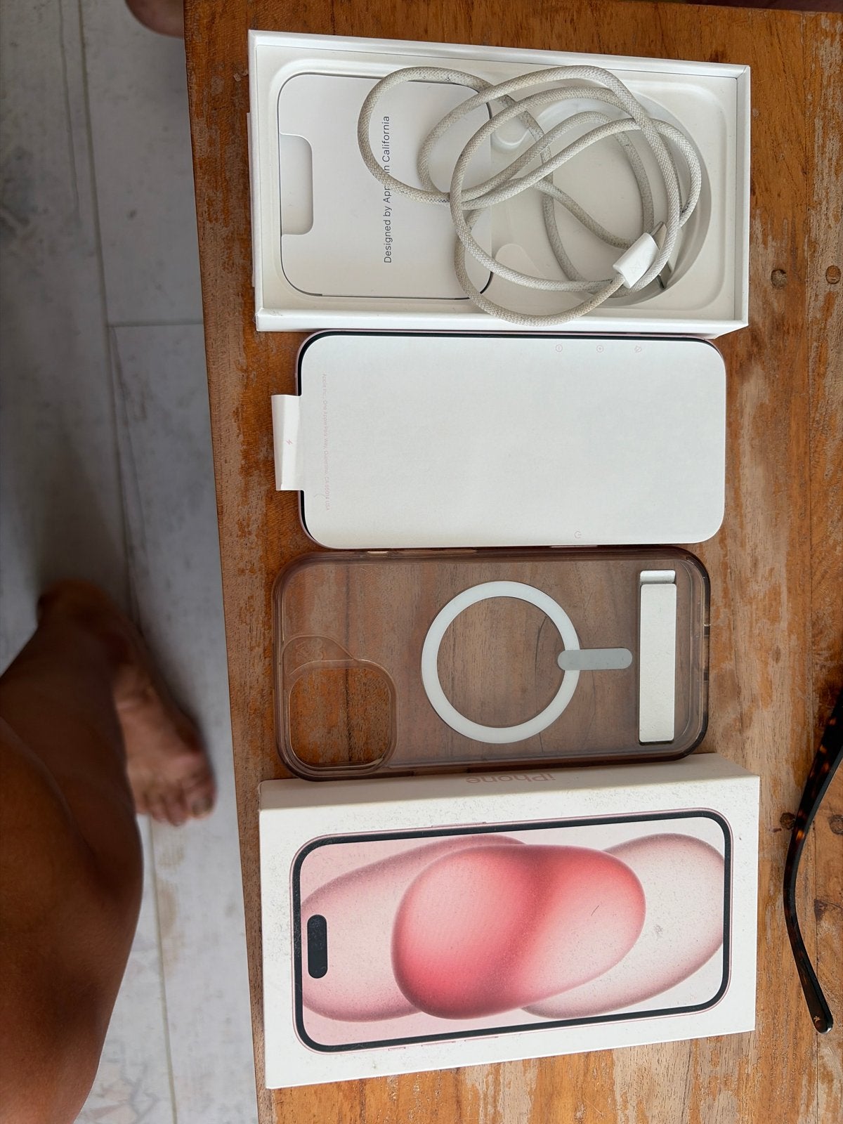 iPhone 15 Roze 128 GB - Zo goed als nieuw, Ophalen, 128 GB, IPhone 15, Zo goed als nieuw