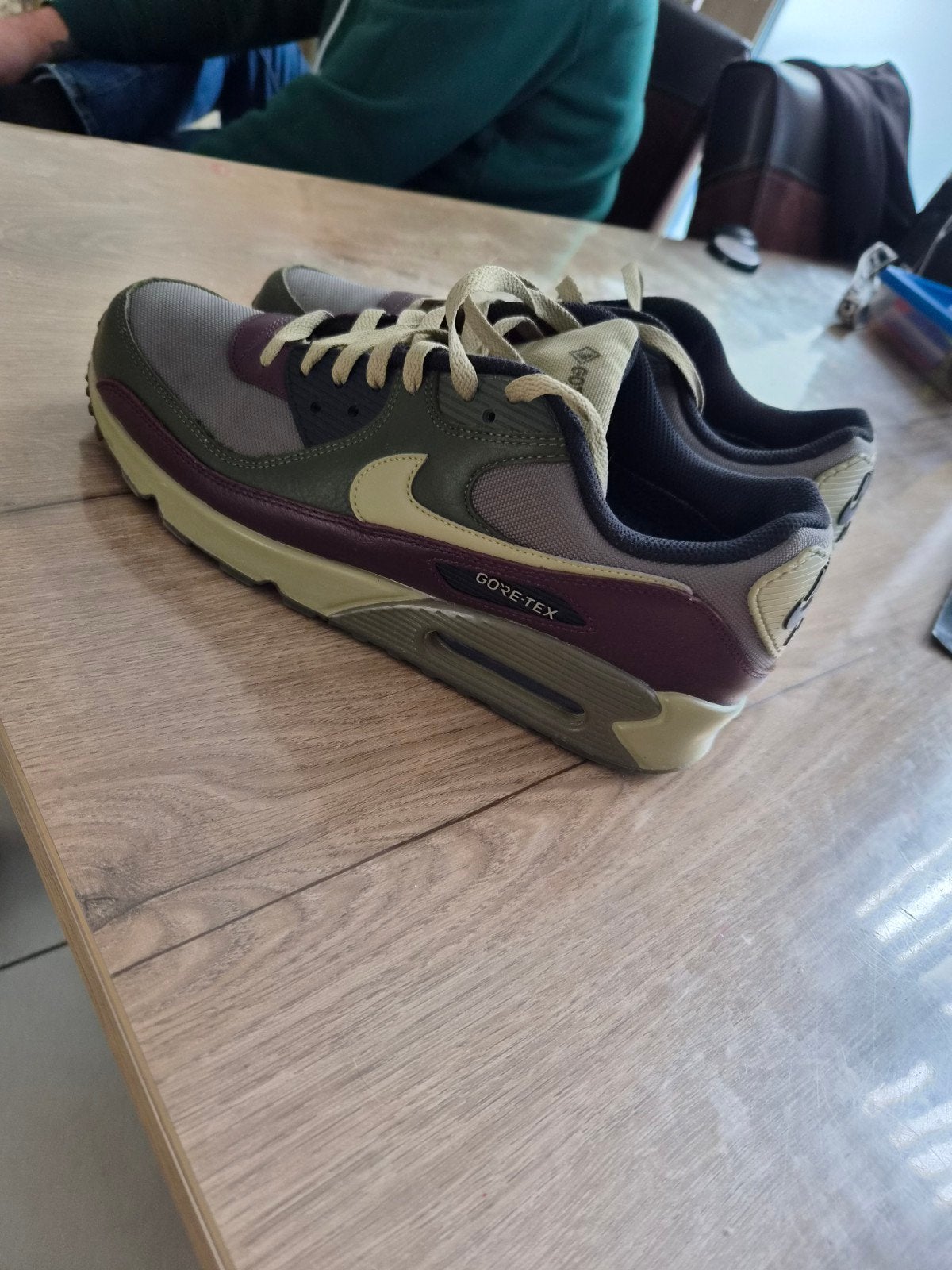 Nieuwe Nike Air Max 90 Gore-Tex - Maat 45, Kleding | Heren, Ophalen, Overige kleuren, Nike, Nieuw