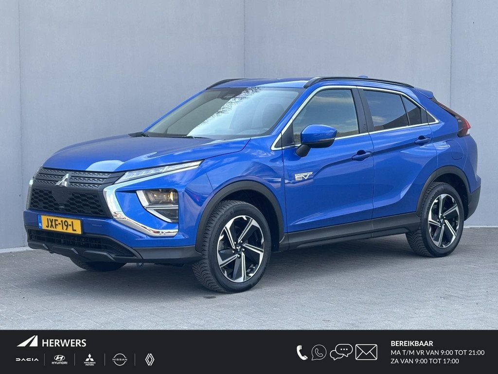 Mitsubishi Eclipse Cross 2.4 PHEV Intense 4WD S-AWC / Cruise, Automaat, 188 pk, Euro 6, 4 cilinders