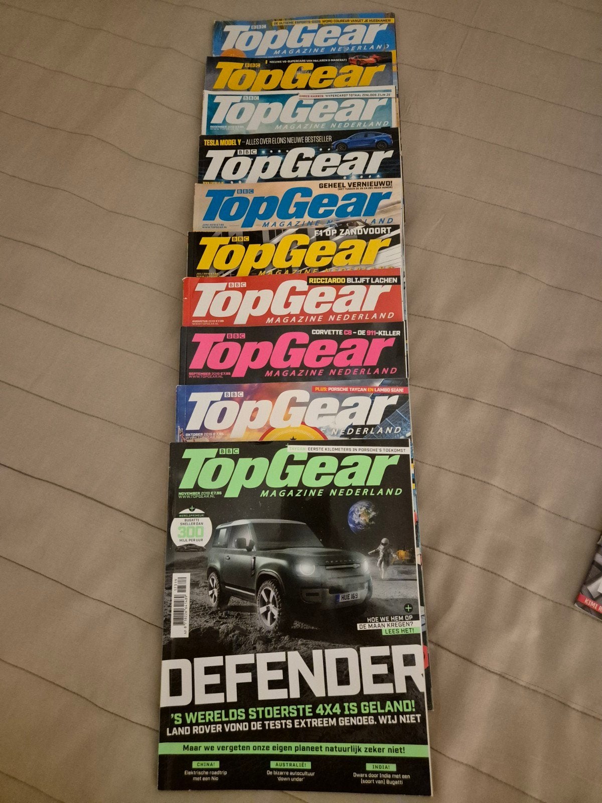 10 xTop Gear, Ophalen of Verzenden