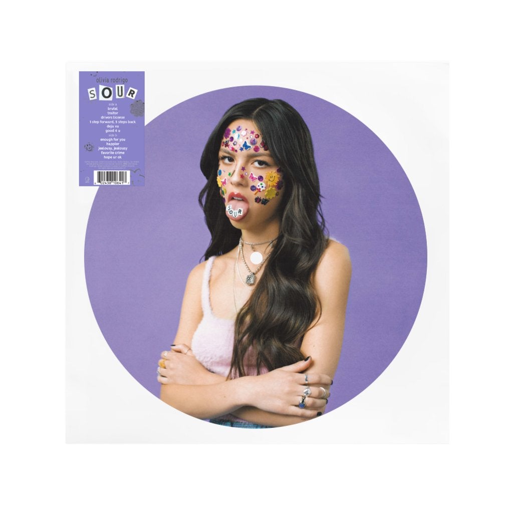 Vinyl LP Olivia Rodrigo Sour PICTURE DISC NIEUW, LP, Picture disc, Pop, Ophalen of Verzenden