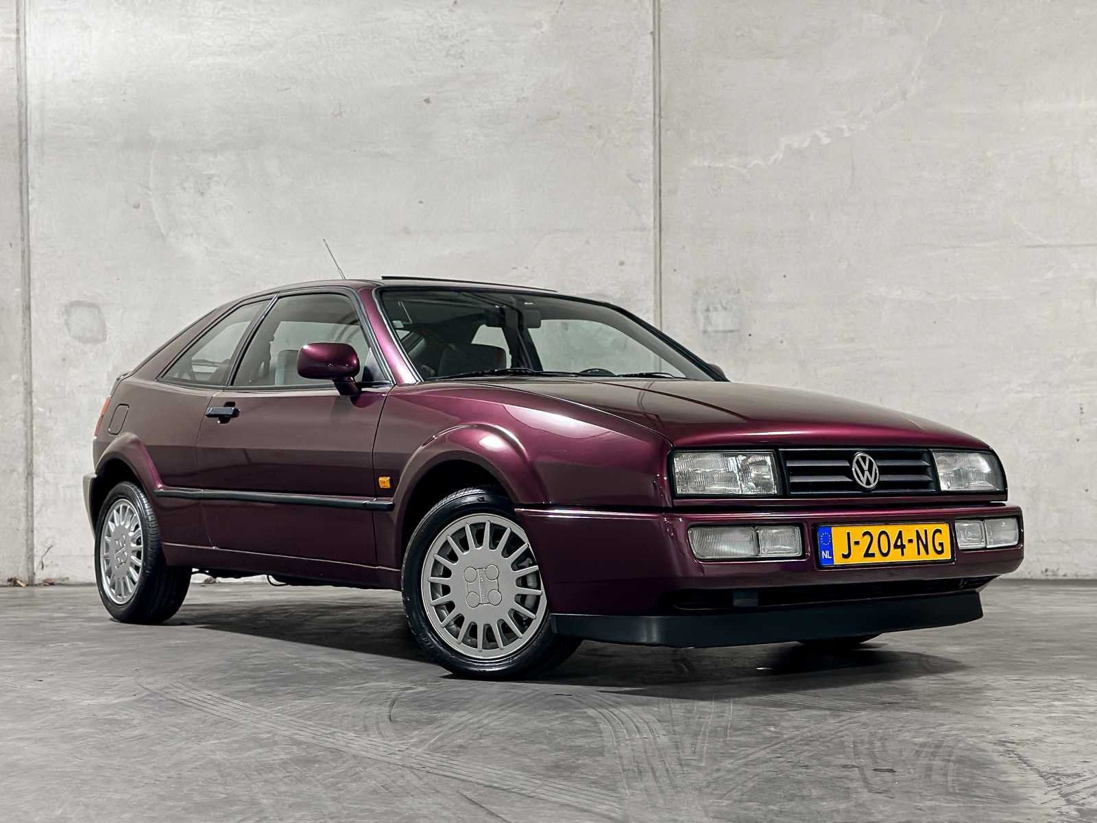 Volkswagen Corrado 2.0 116pk 1994 (Automaat) Youngtimer, J-2, foto 9
