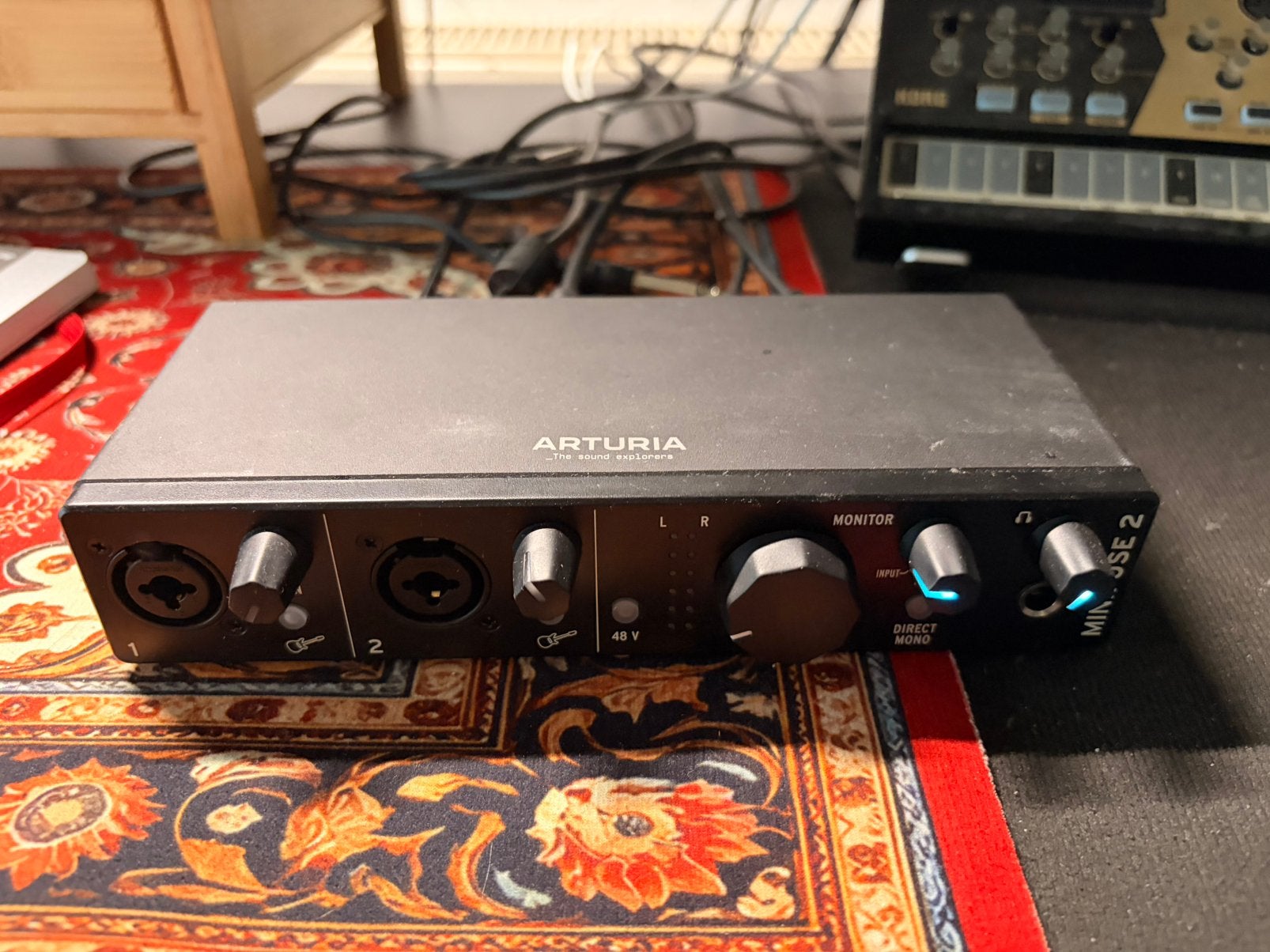 Arturia MiniFuse 2 – USB Audio Interface, Ophalen, Zo goed als nieuw, Audio