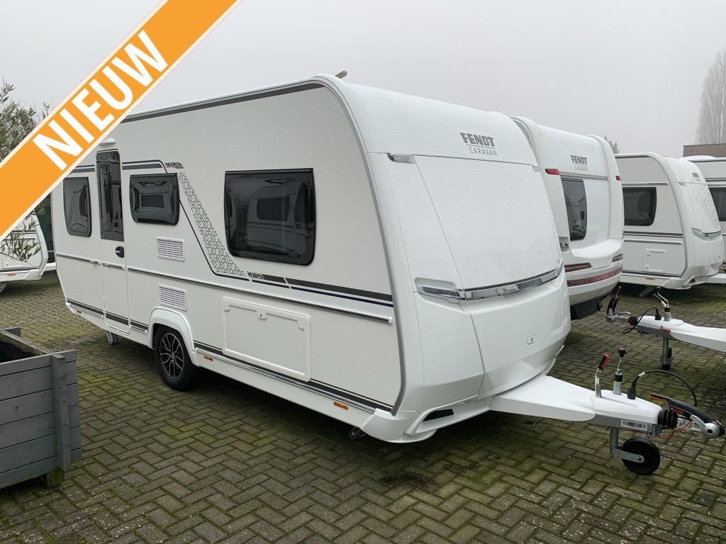 Fendt Apero 465 TG Model 2025, Caravans en Kamperen, Caravans, Standaardzit, Bedrijf, Fendt, Schokbreker