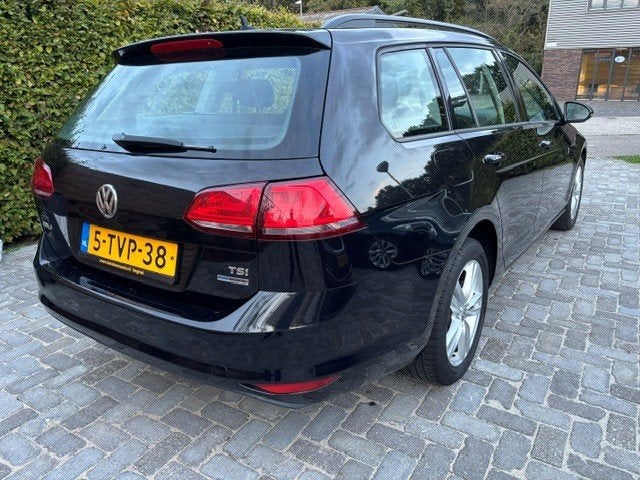 Volkswagen Golf Variant 1.2 TSI Trendline, Auto's, Voorwielaandrijving, Euro 5, Gebruikt, Zwart