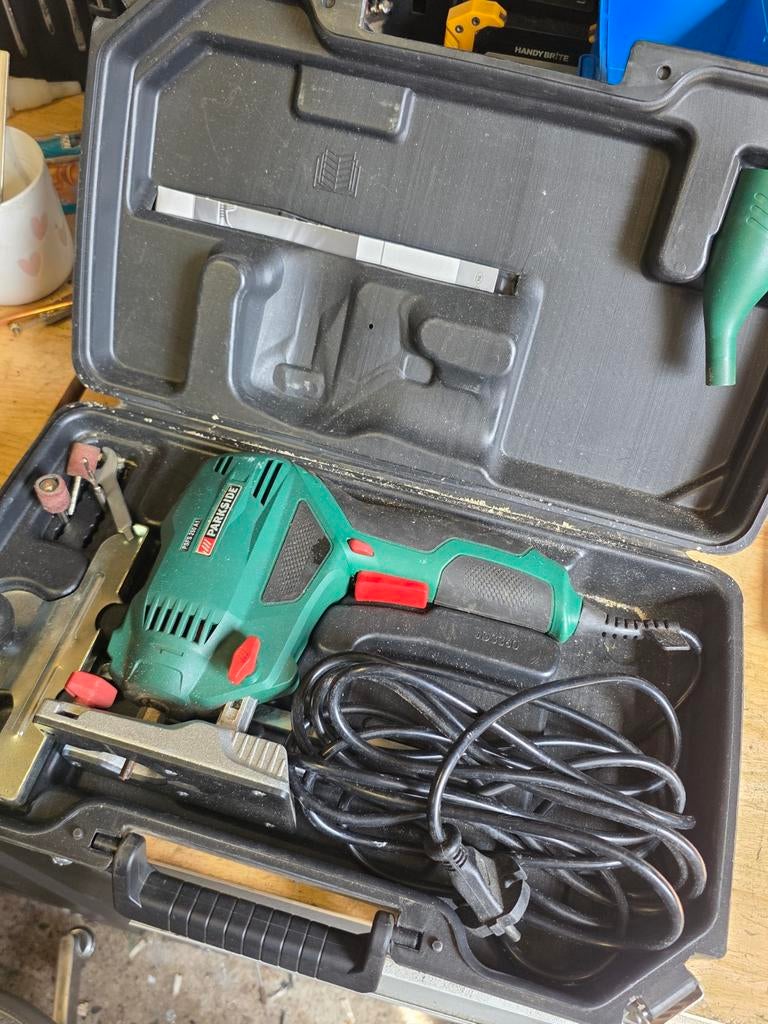Parkside frees, Ophalen, Gebruikt, 1200 watt of meer, 30 tot 70 mm