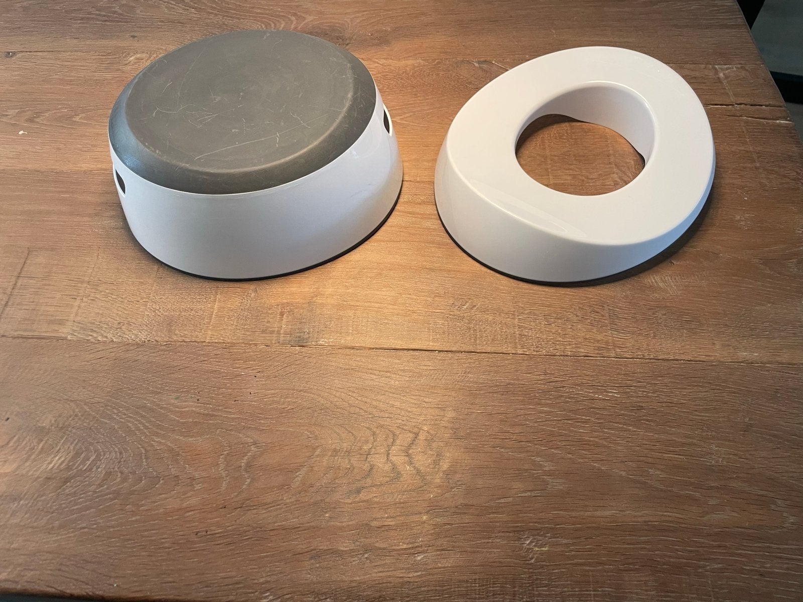 LUMA toiletverkleiner en opstapje, Ophalen of Verzenden, Gebruikt
