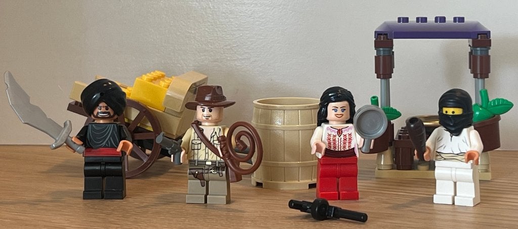 Lego 7195 Ambush In Cairo / Hinderlaag in Caïro, Overige thema's, Lego, Ophalen of Verzenden, Complete set