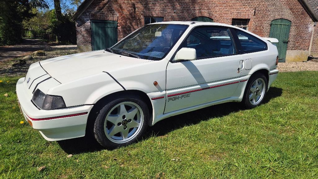 HONDA CRX 1.5 I TYPE 1  1984 2 JAAR APK  BELASTINGVRIJ, Voorwielaandrijving, Stof, 4 cilinders, 100 pk