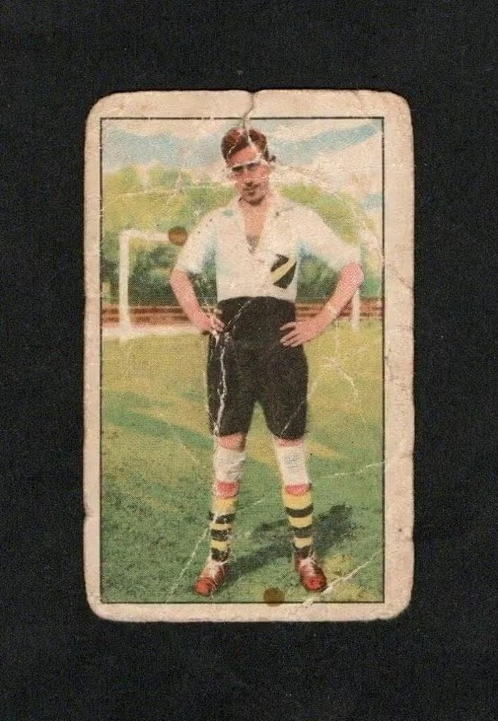 Voetbalplaatje Simons NAC Breda (65)., Ophalen of Verzenden, Gebruikt