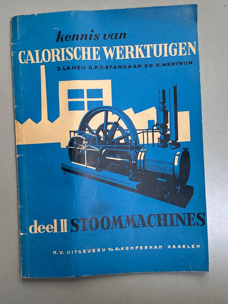 Kennis van Stoomketels  & Stoommachines  2 delen jaren 50, Ophalen of Verzenden, Gelezen