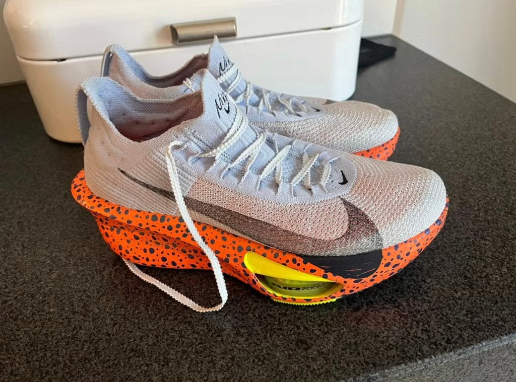 Nike Air Zoom Alphafly NEXT% 3 Electric - maat 42, Sport en Fitness, Loopsport en Atletiek, Ophalen, Zo goed als nieuw, Hardlopen