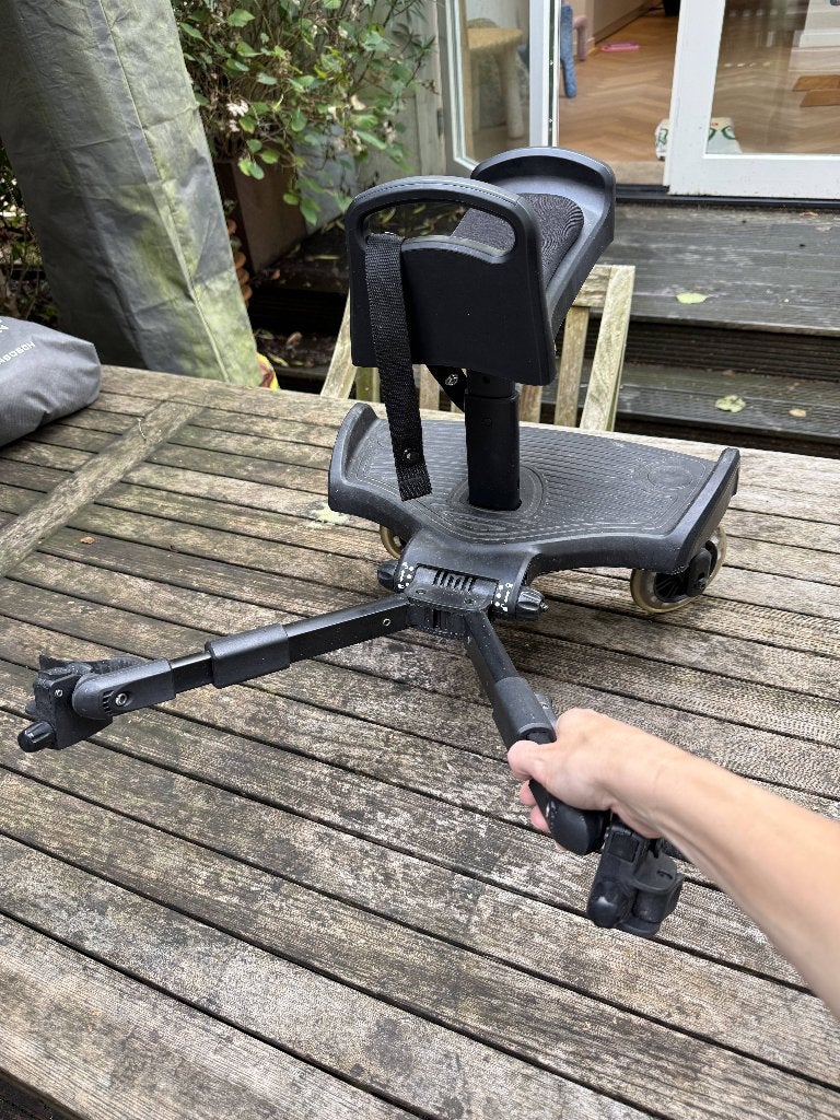 Universeel meerijdplankje kinderwagen -oa Bugaboo/Easywalker, Ophalen, Zo goed als nieuw, Kinderwagen, Overige merken