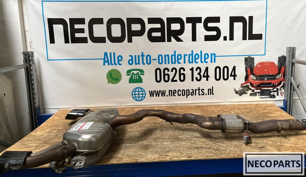 AUDI RS3 RS 8V0253611D UITLAAT EIND ORGINEEL LEVERVAAR, Auto-onderdelen, Uitlaatsystemen, Gebruikt, -, -, -