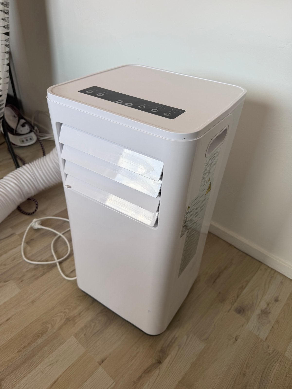 Mobiele Airco - Koelen en Ontvochtigen, Witgoed en Apparatuur, Gebruikt, Minder dan 60 m³, 3 snelheden of meer, Ophalen of Verzenden