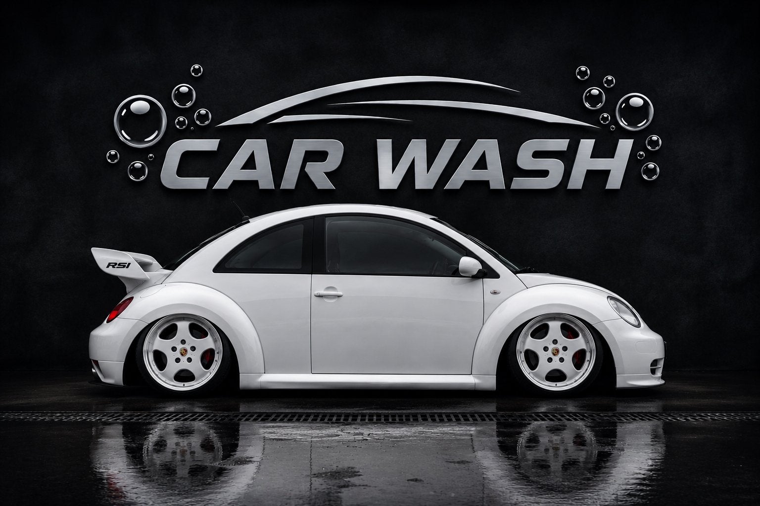 Wij wassen u auto, Ophalen of Verzenden