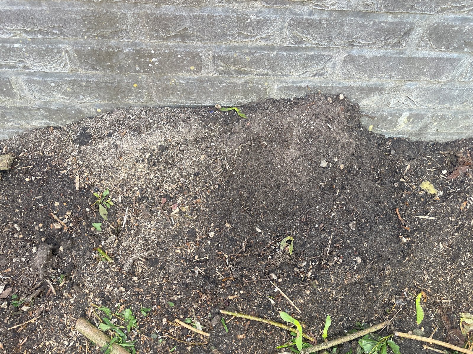 Gratis grond - 5 kuub, Tuin en Terras, Zand, Ophalen, Gebruikt, Ophoogzand