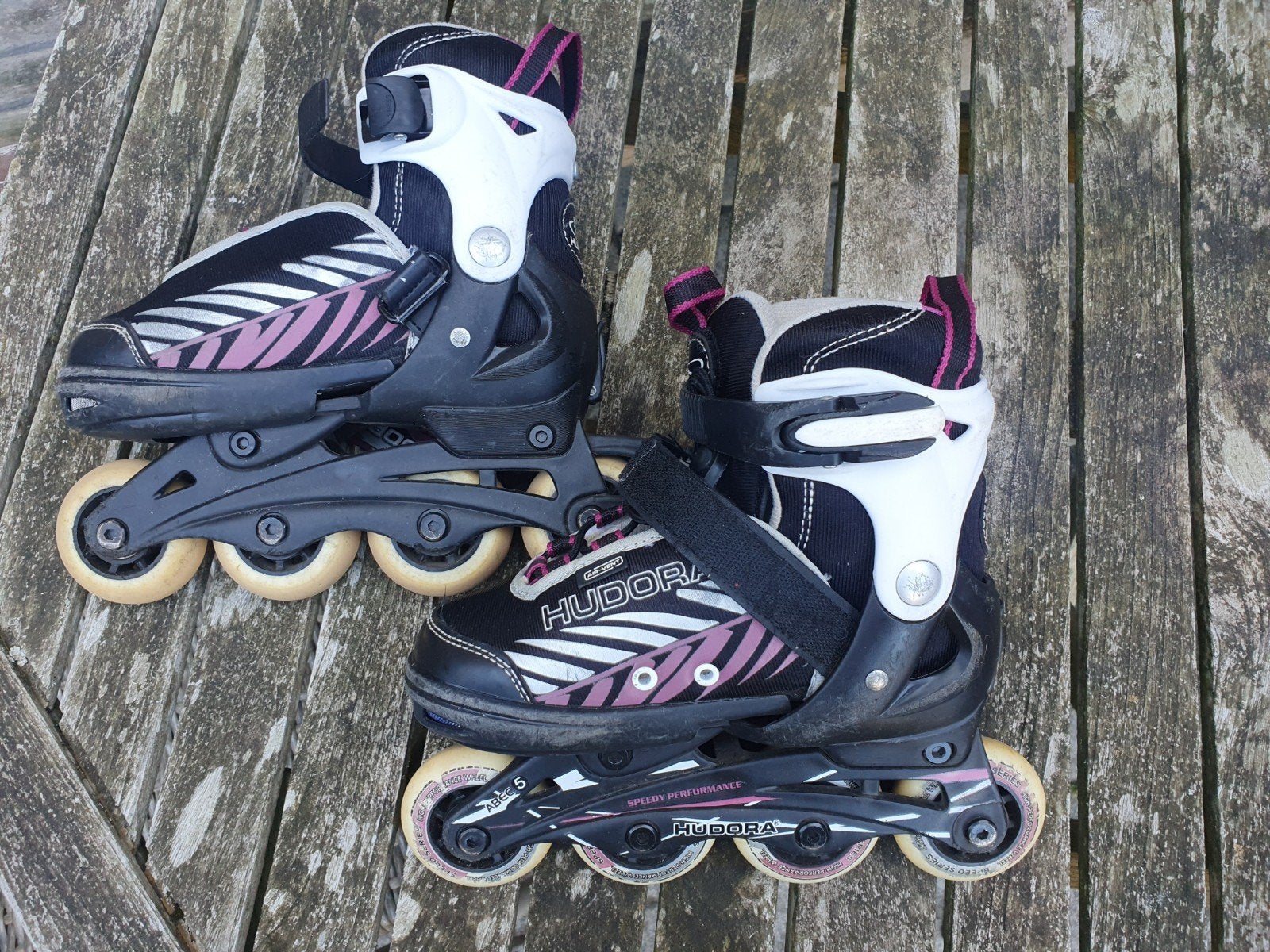 Hudora skeelers maar 29-32, Ophalen, Kinderen, Inline skates 4 wielen, Verstelbaar