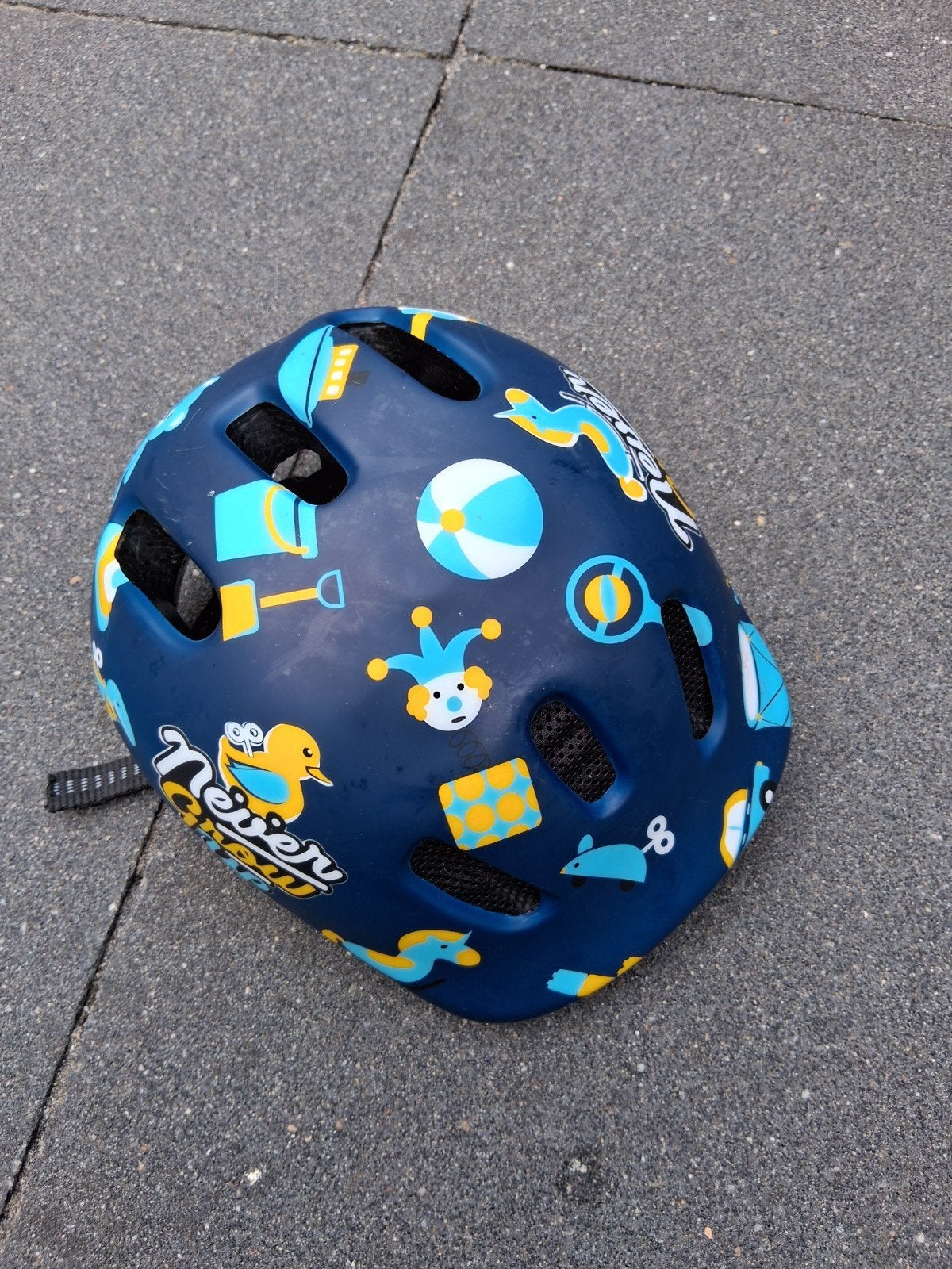 fiets helm kind, Fietsen en Brommers, Ophalen, Nieuw